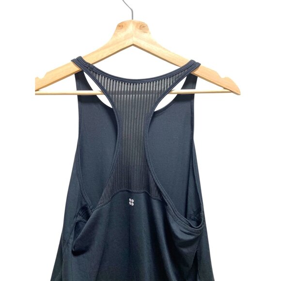 Sweaty Betty Breathe Easy Running Tank Top Black Size M NWT Workout Gym Athletic - Picture 11 of 14